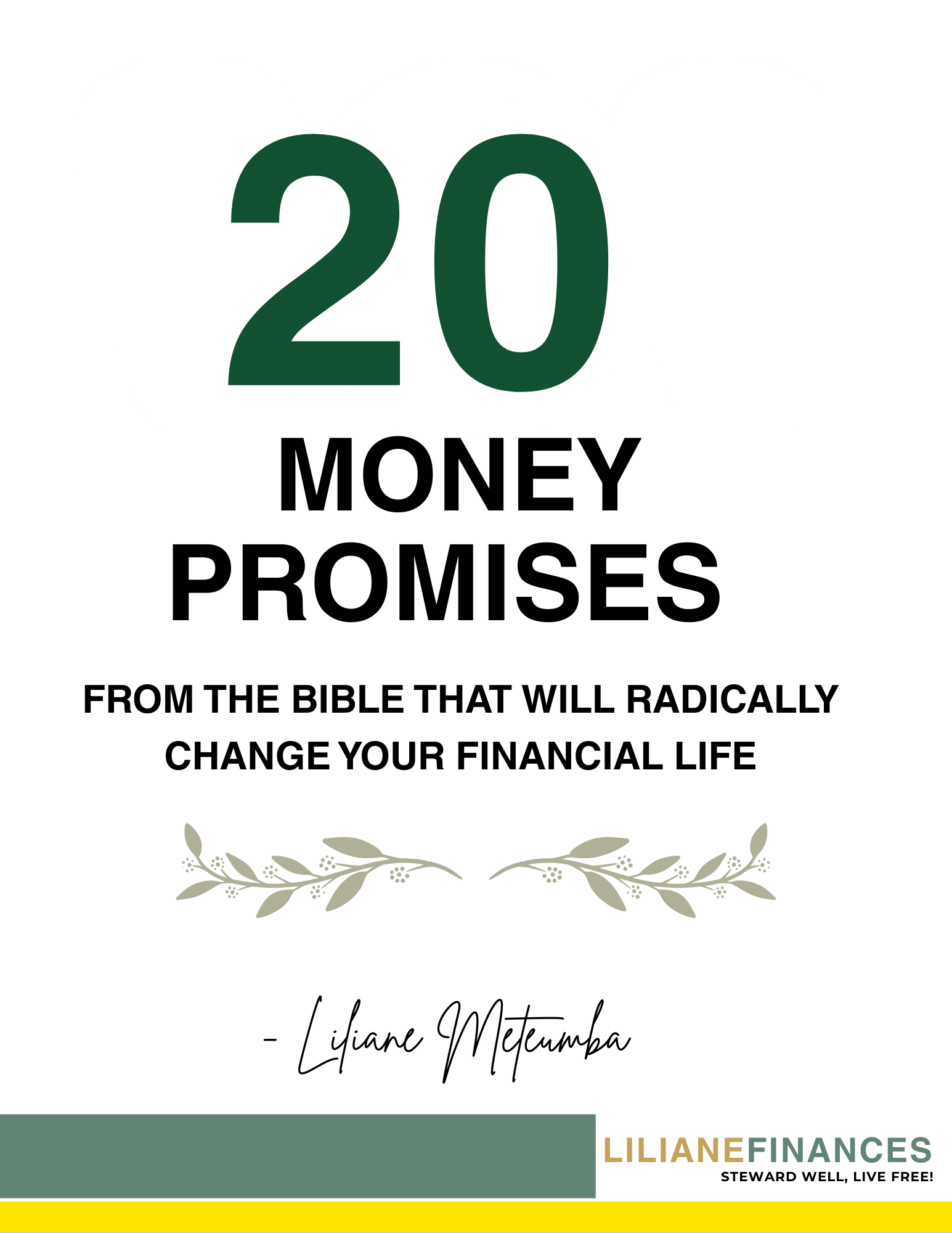 20 MONEY PROMISES FROM THE BIBLE FOR FINANCIAL BREAKTHROUGH - Image 2