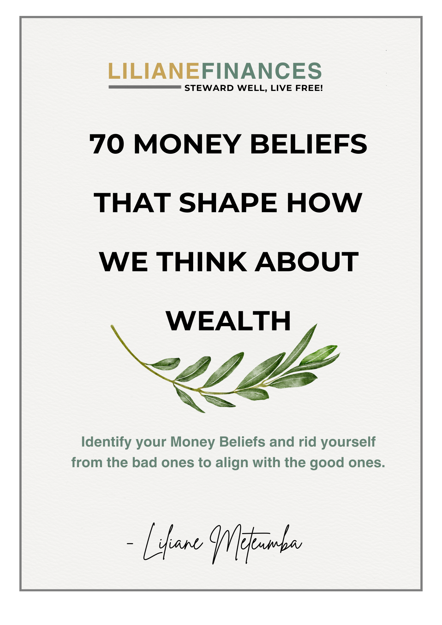 70 MONEY BELIEFS THAT SHAPE HOW WE THINK ABOUT WEALTH - Image 2