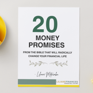 20 MONEY PROMISES FROM THE BIBLE FOR FINANCIAL BREAKTHROUGH