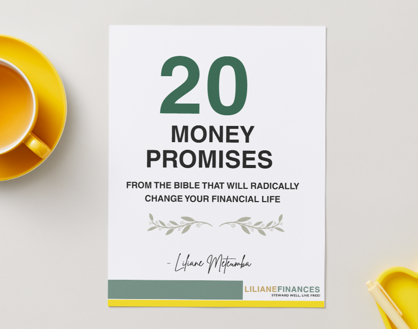 20 MONEY PROMISES FROM THE BIBLE FOR FINANCIAL BREAKTHROUGH