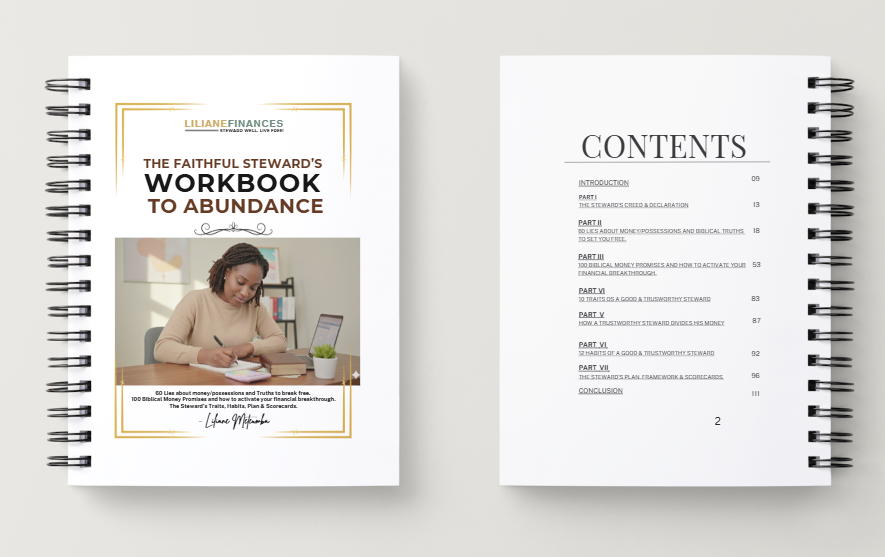 THE STEWARD’S WORKBOOK TO ABUNDANCE - Image 2