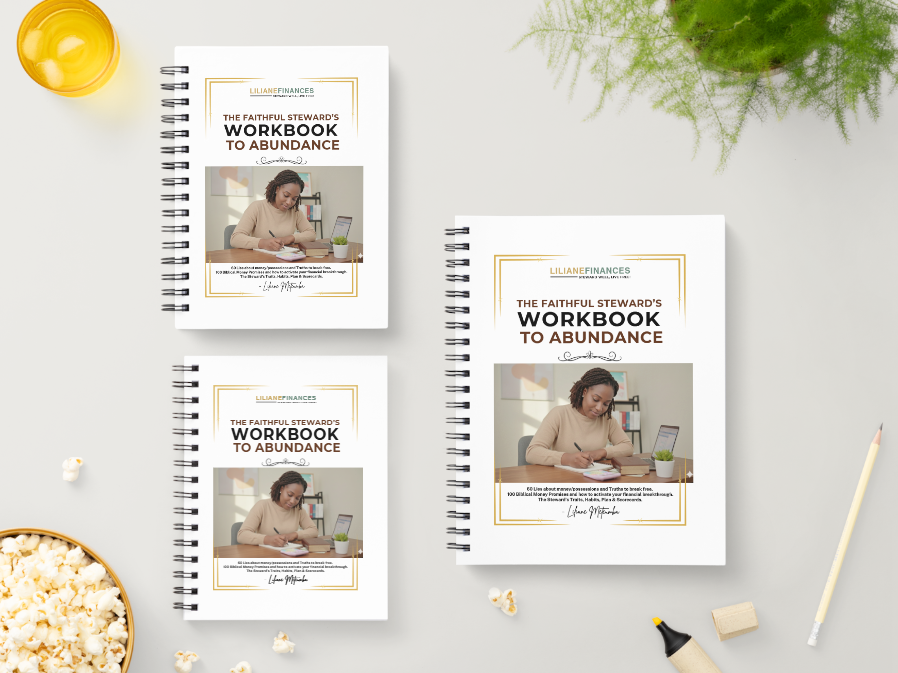 THE STEWARD’S WORKBOOK TO ABUNDANCE - Image 4
