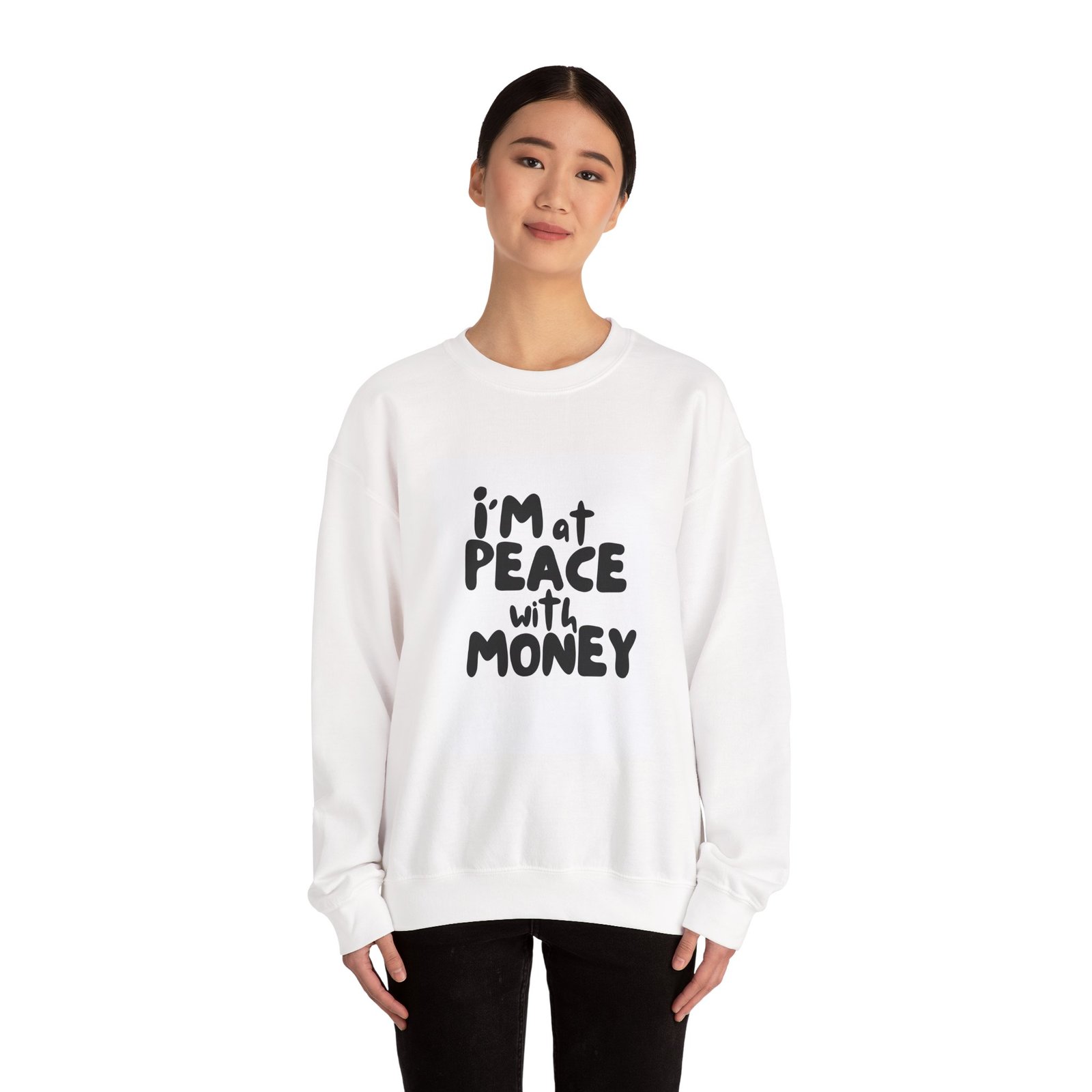 Unisex Heavy Blend™ Crewneck Sweatshirt - Image 4