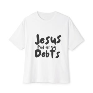 Unisex Oversized Boxy Tee