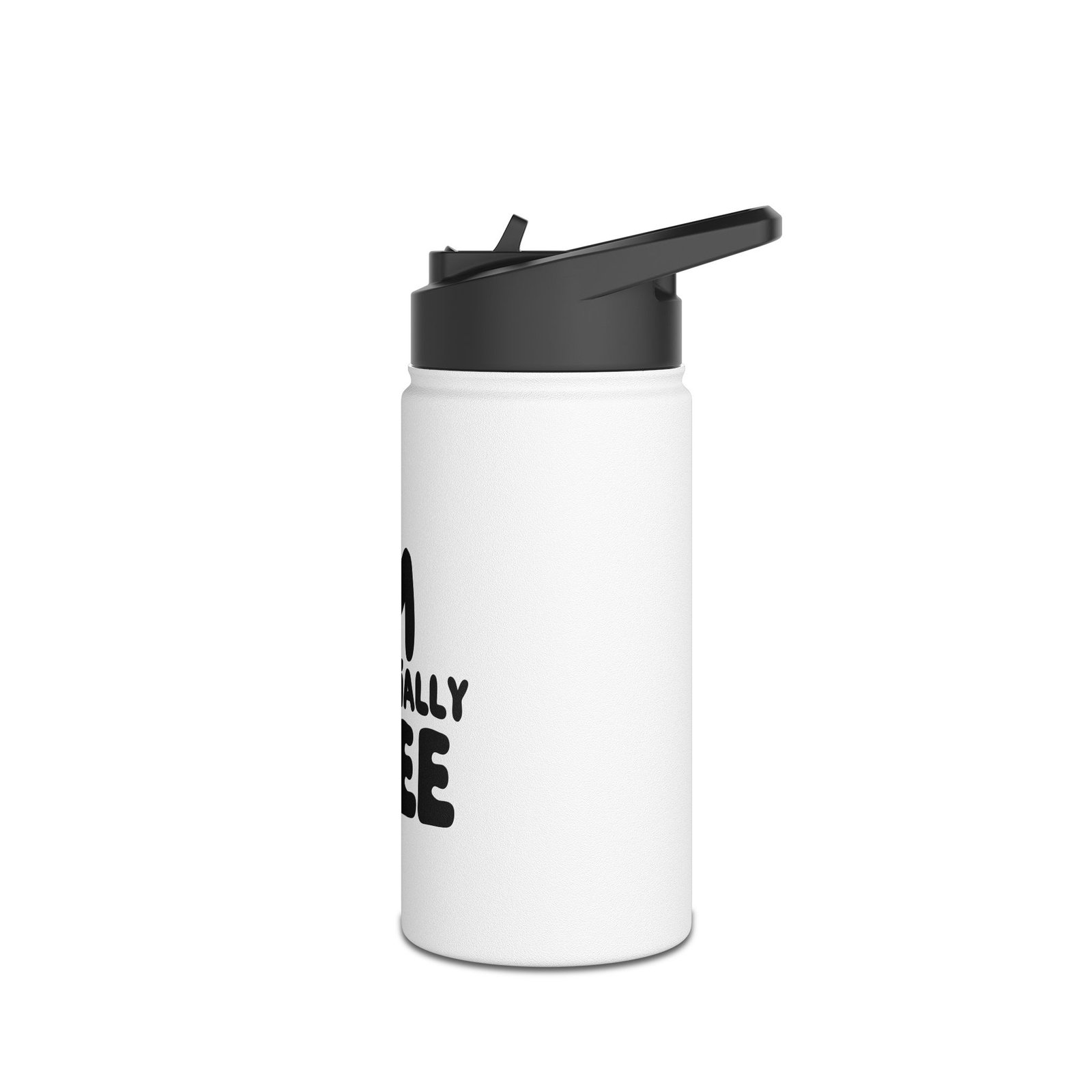 Stainless Steel Water Bottle, Standard Lid - Image 4