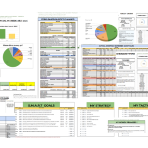 The Steward Sheet - You All-In-One Financial Stewardship Planner