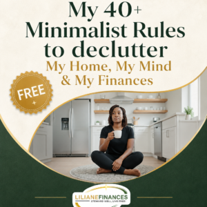 40+Minimalist Rules For Decluttering Your Home, Mind and Finances