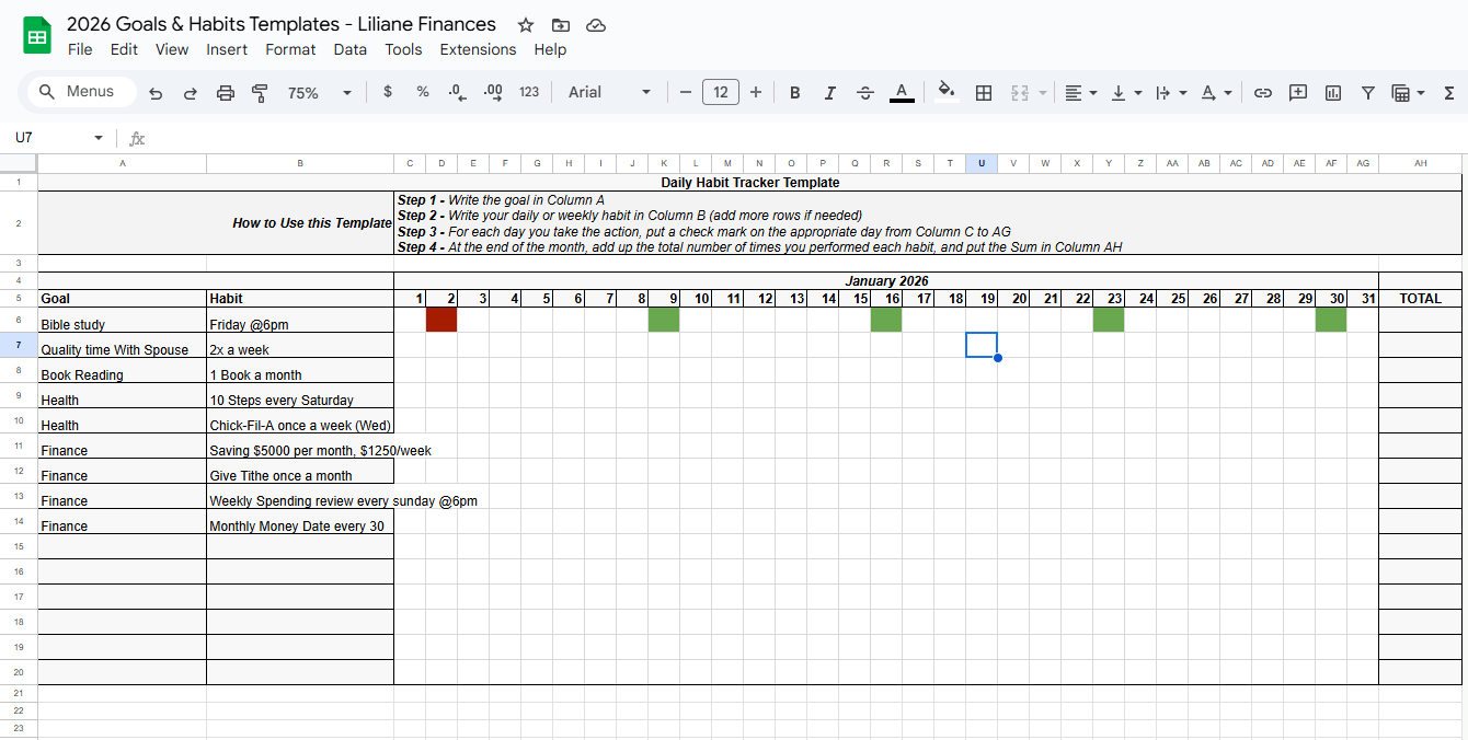 Personal/Family Goal Setting System | Plan, Align & Grow Together - Image 2