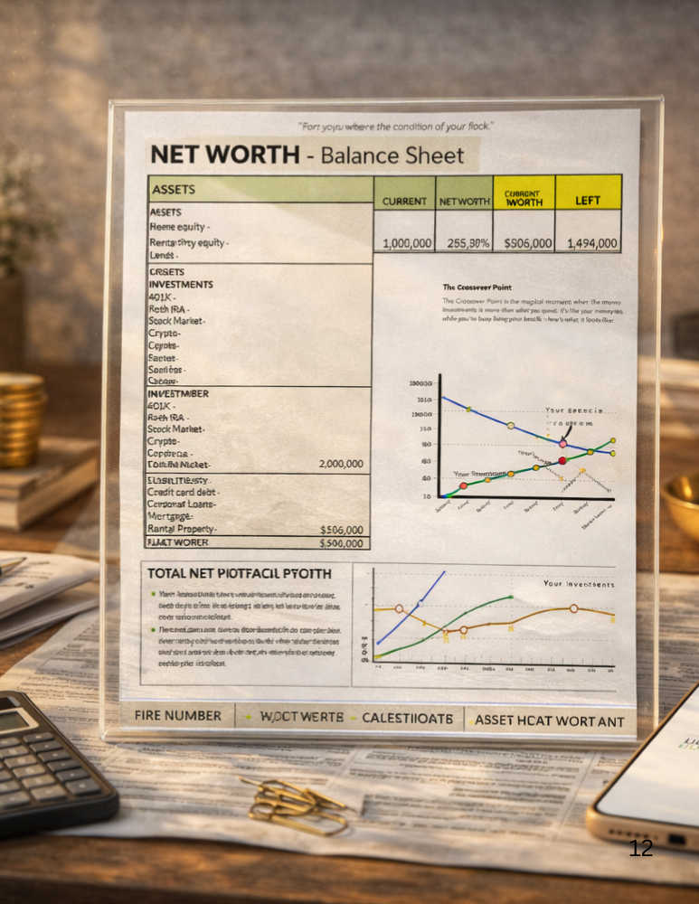 The Steward Sheet - You All-In-One Financial Stewardship Planner - Image 8