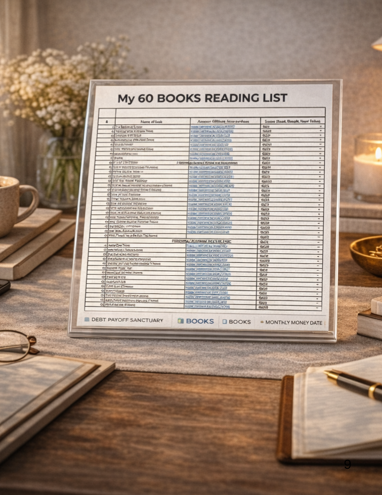 The Steward Sheet - You All-In-One Financial Stewardship Planner - Image 12