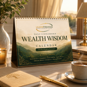 Daily Stewardship Wealth Wisdom 365-Day Perpetual Calendar
