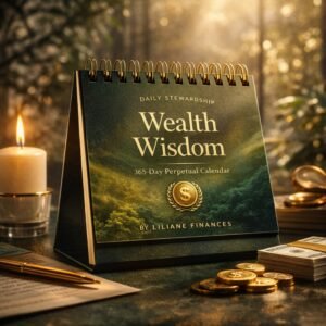 Daily Stewardship Wealth Wisdom 365-Day Calendar