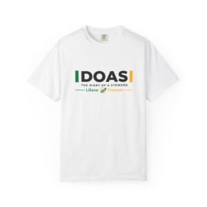 Stewardship T-Shirt — I DO AS: The Diary of a Steward Graphic Tee