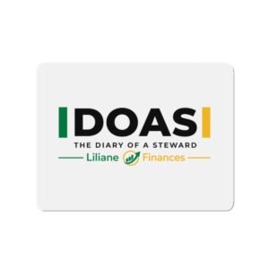 DOAS Branded Magnet — "The Diary of a Steward" Promotional Refrigerator Magnet
