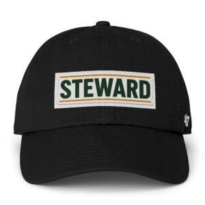 Steward Embroidered Cap - Clean Up Crew Hat