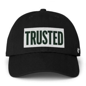 Trusted Baseball Cap — 'TRUSTED' Patch Dad Hat