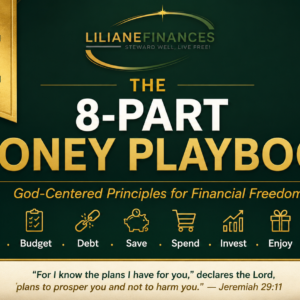 The 8-Part Christian Money Playbook (Free)